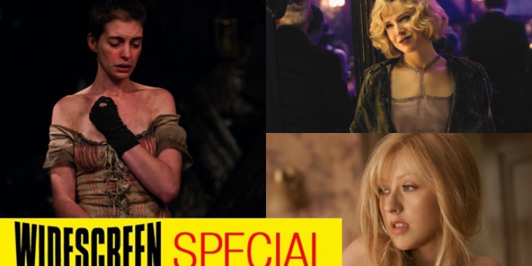 "Les Misérables" (2012), "Chicago" (2002), "Burlesque" (2012)