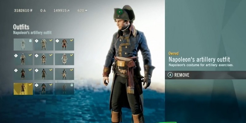 Assassin's Creed Unity - Dead Kings: Alle 26 Napoleon-Hüte finden, um das Napoleon-Outfit freizuschalten - Video-Lösung