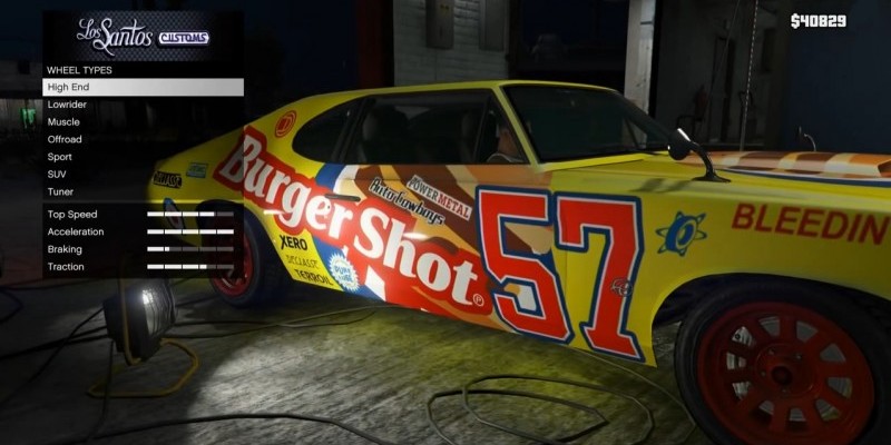 GTA 5 - Burger Shot Stallion in der Stock Car Challenge freispielen - Video-Lösung