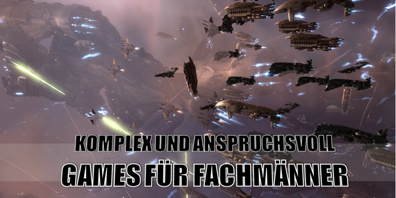 Komplex und anspruchsvoll - Für diese Games braucht ihr eine Menge Geduld und Können.