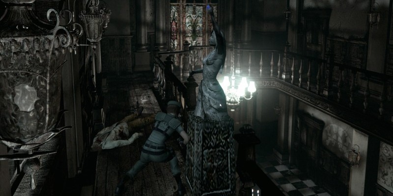 Resident Evil HD - V-Jolt als Pflanzengift gegen Pflanze 42 mischen - Video-Lösung