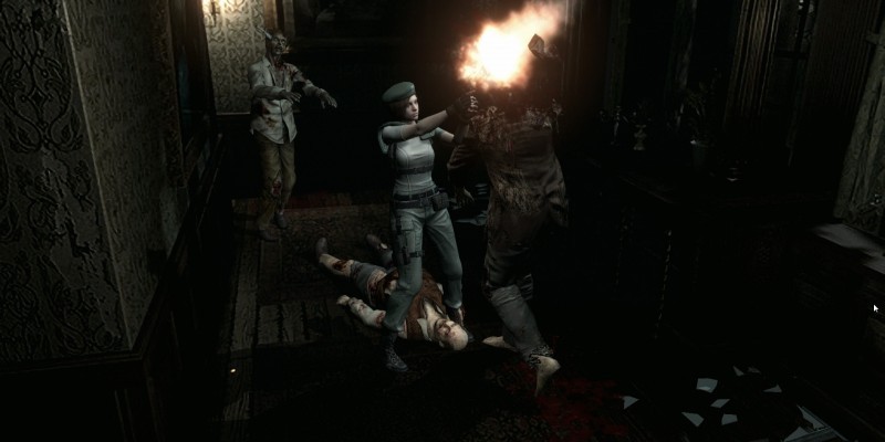 Resident Evil HD - Labor-Codes knacken und Röntgen-Puzzle lösen - Video-Lösung