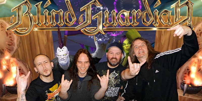Team-up: Zockt mit der MMORE und Blind Guardian!