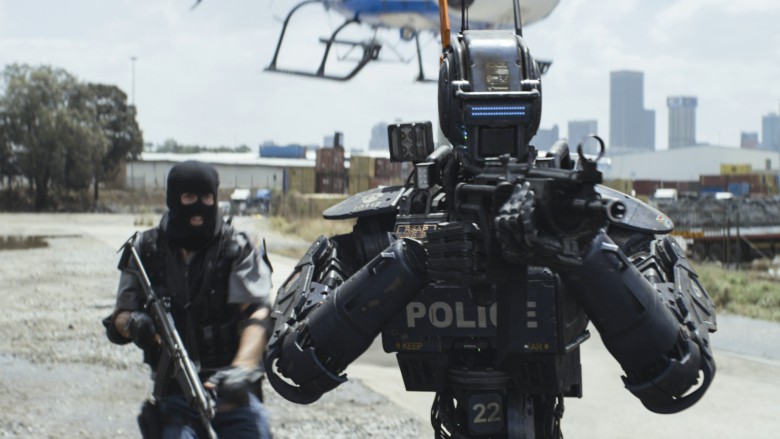 Szenenfotos aus dem Film Chappie. (12)