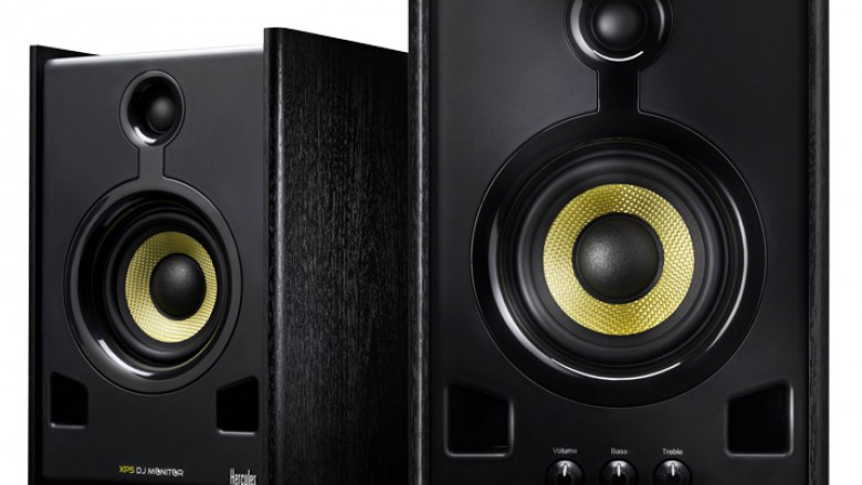 Stereo 2.0, also ohne Subwoofer: Hercules XPS 2.0 80