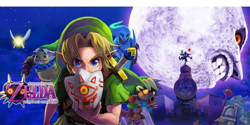 Zelda: Majora's Mask 3D - Komplettlösung mit Tipps zu allen Masken, Nebenquest, Bosskämpfen und mehr. (1)