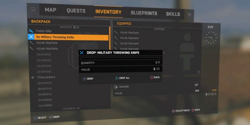 Dying Light mit Patch 1.2.1 - Waffen duplizieren - so geht's
