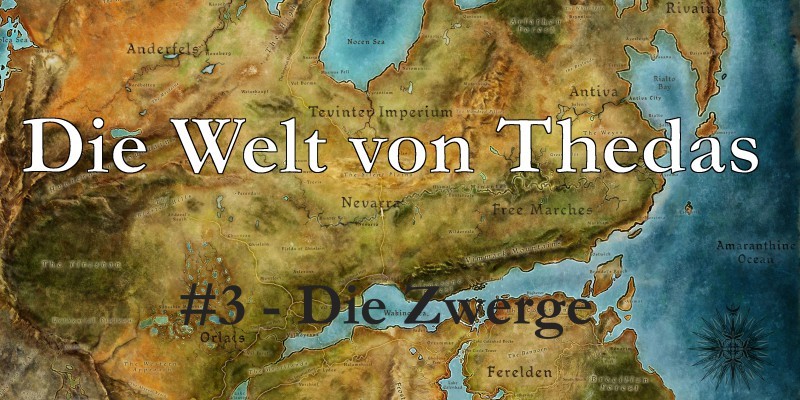 Dragon Age: Die Welt von Thedas #3 - Die Zwerge. (1)