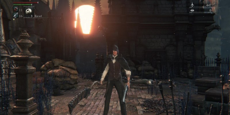 Bloodborne - Alle Waffen im Rollenspiel finden