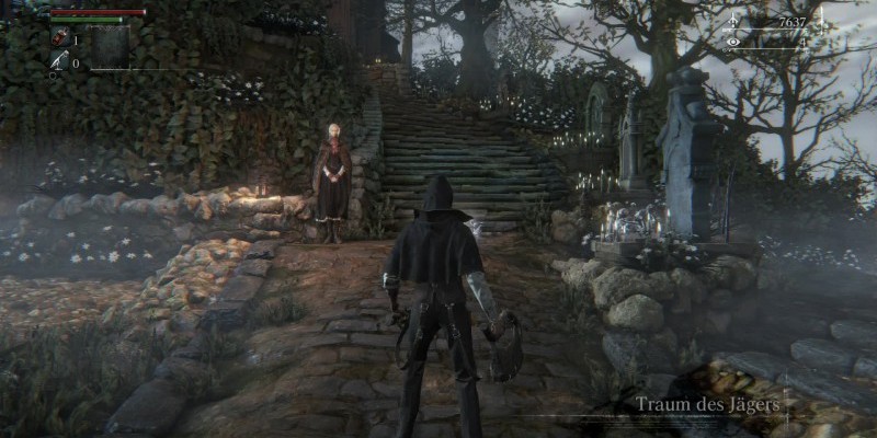 Bloodborne - Glyphen für die unfertigen Boss-Gegner im From Software-Spiel