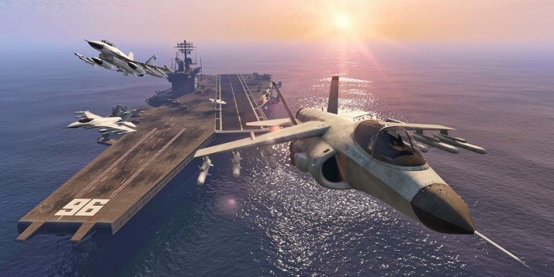 Hydra in GTA 5 Online freispielen - So schnappt ihr euch den neuen Kampfjet aus den GTA 5 Online Raubüberfällen