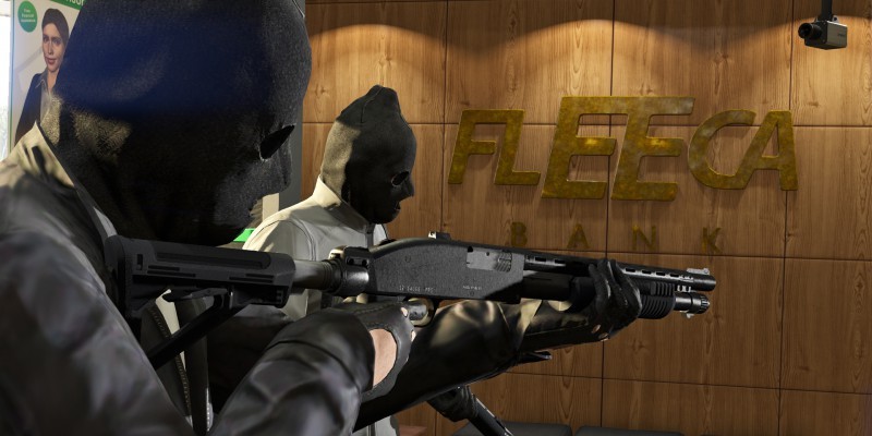 GTA Online - Besonders die Online-Heists erfordern Teamwork und bilden das Highlight der Multiplayer-Erfahrung in GTA 5. Logisch, dass Störenfriede, die sich nicht benehmen können und an das Team denken, nicht lange mitspielen.