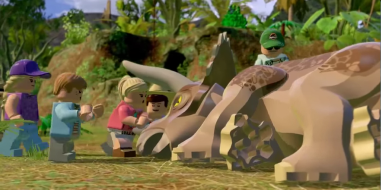 Lego Jurassic World - Alle 20 Roten Steine finden - Video-Guide