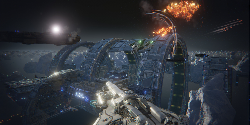 Dreadnought: Yager Development, die Schöpfer von Spec Ops: The Line erfüllen sich mit ihrem taktischen Raumschiff-Action-Spiel einen lang gehegten Wunsch.