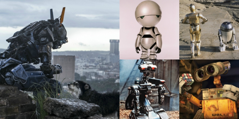 Die 10 liebenswertesten Roboter der Filmgeschichte