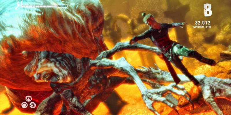 Satansbraten: Die Bosskämpfe gegen die dämonische Brut sind großartig inszeniert und gehören zu den klaren Highlights des Titels.