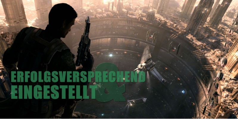 Diese Games wurden trotz vielversprechender Qualitäten eingestellt.