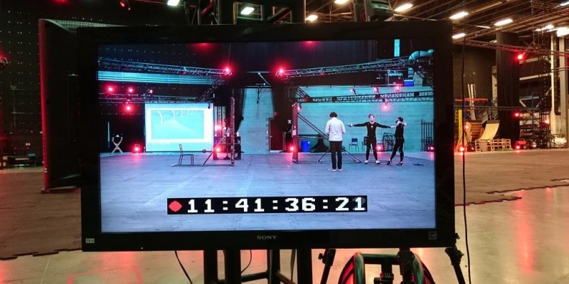 Motion Capture-Aufnahmen für Mass Effect 4 im TheCaptureLab in Vancouver.