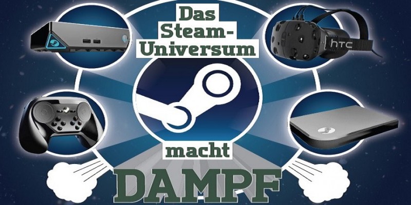 Steam: Das Steam-Universum macht Dampf. (1)