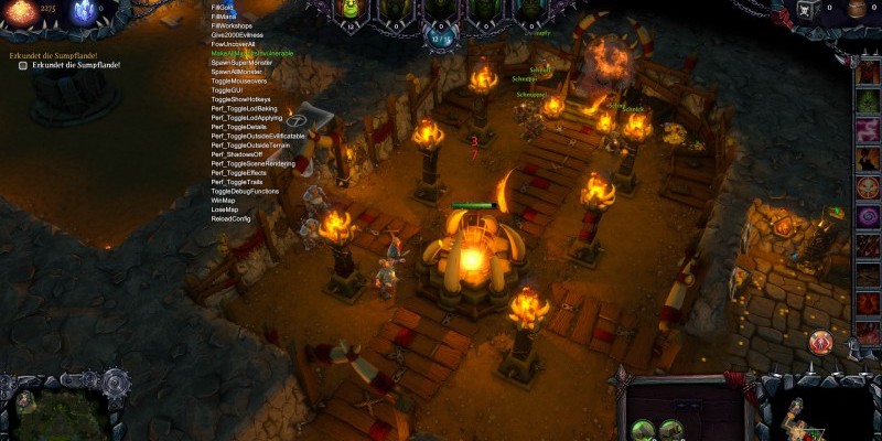 So aktiviert ihr die Cheats in Dungeons 2. (1)