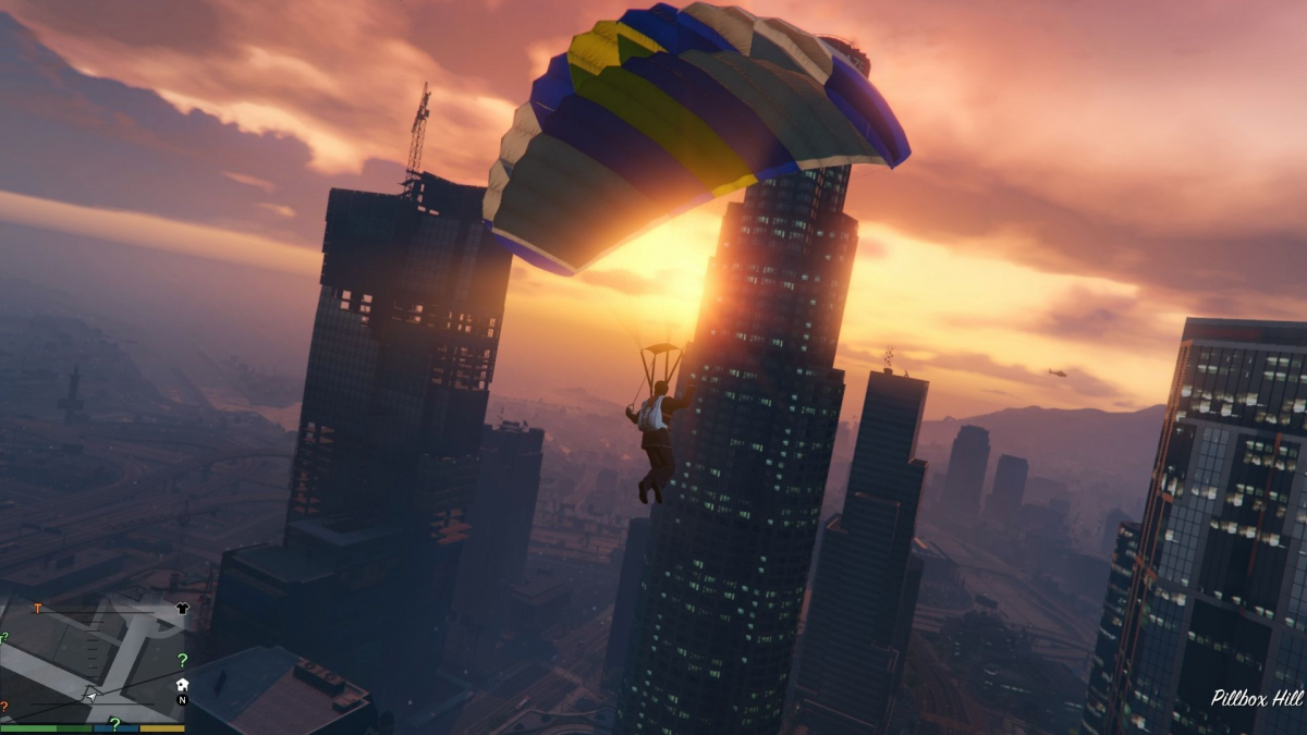 GTA 5 im PC-Test mit Video: Punktlandung