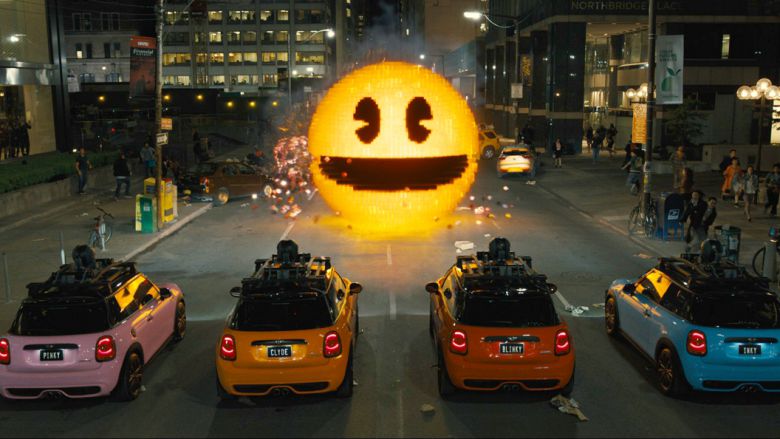 Szenenfotos aus dem Film PIxels (3D) (6)