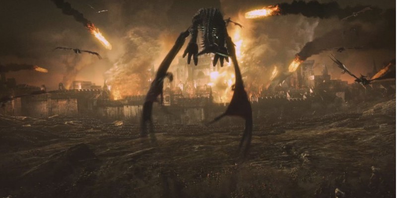 Drachen und andere fliegende Ungetüme könnten Belagerungsschlachten komplett auf den Kopf stellen.