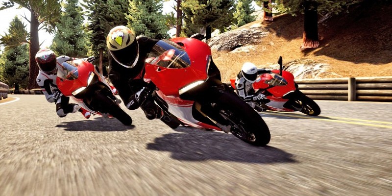 Schräglage: Wer auf sportliche Bikes steht, der findet in Ride eine fabelhafte Auswahl namhafter Hersteller vor - Enduros oder Chopper gibt es jedoch keine.