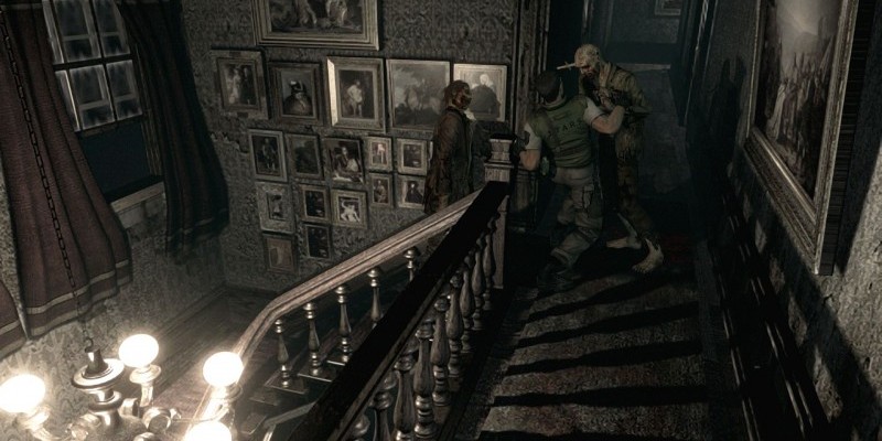 HD-Comeback: Capcoms Resident Evil, die Wiege des "Survival Horrors", wurde jüngst neu aufgelegt.