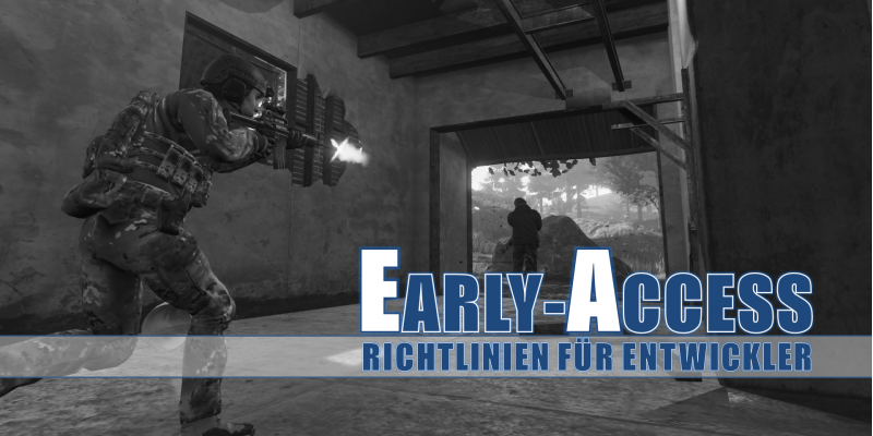 Unfertige Spiele für Geld? An diese Richtlinien sollten sich Entwickler bei Early-Access-Spielen halten.