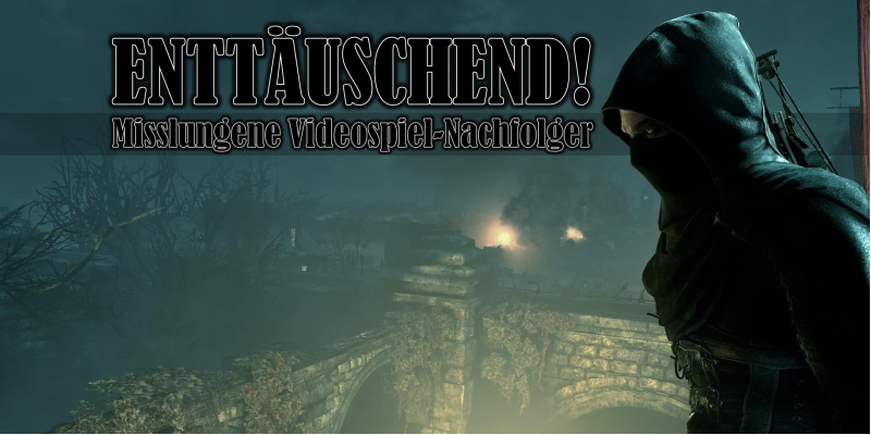 Diese Videospiel-Sequels sind eine herbe Enttäuschung.