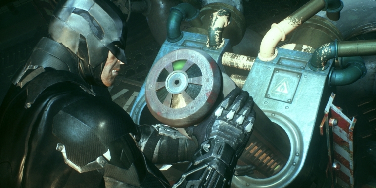 Batman Arkham Knight - Fundort des Freeze Blast Gadgets