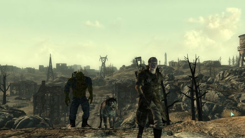 Fallout 3 war für mich das erste Spiel, in dem ich das Interface per Konsolenbefehl abschaltete und die Kamera so lange drehte, bis ich meine Wunschmotive zusammen hatte.