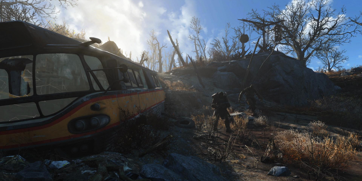 Noch ist gar nicht bekannt, was für Neuerungen Fallout 4 bietet geschweige denn wie es sich spielen wird. Aber über die Grafik zerreißt sich bereits die halbe Welt das Maul.