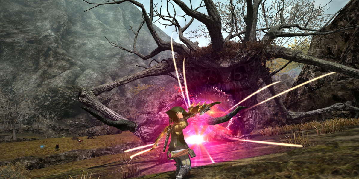 Die Monster sind typisch für FFXIV wieder cool und abgedreht.