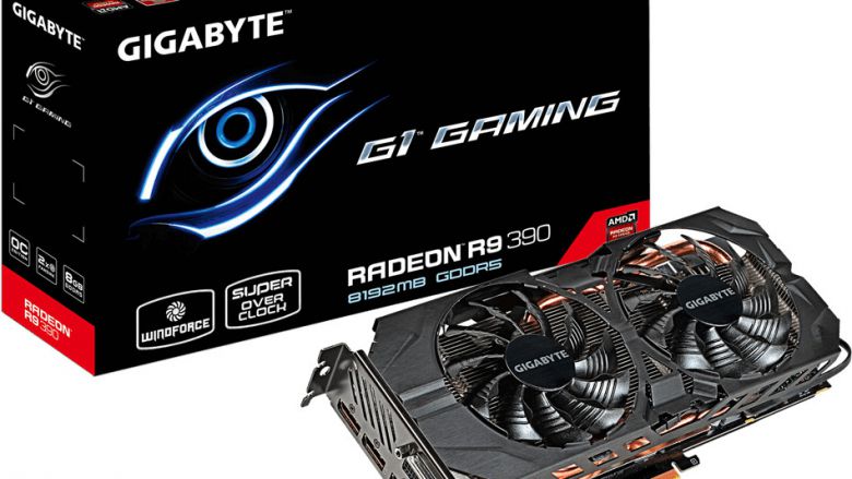 Gigabyte Radeon R9 390 Gaming G1