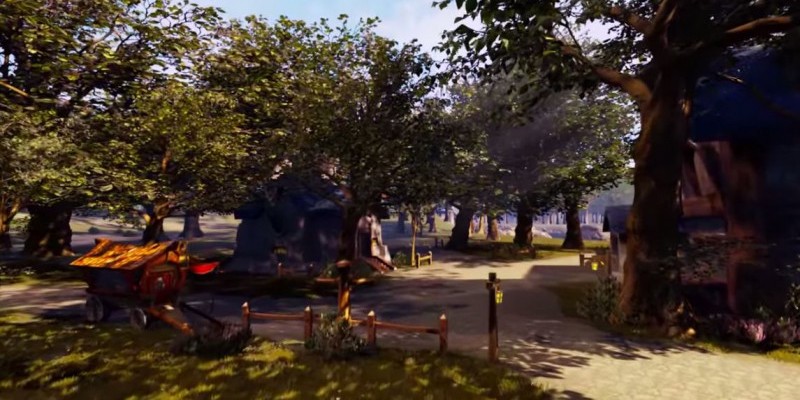 Ein Modder hat den Wald von Elwynn in World of Warcraft mit der Unreal Engine 4 nachgebaut.