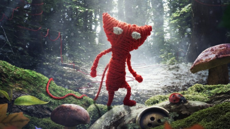 Unravel erscheint am 9. Februar für PC, PS4 und Xbox One.