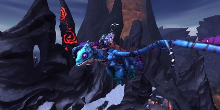 Patch 6.2 erlaubt das Fliegen auf Dreanor.