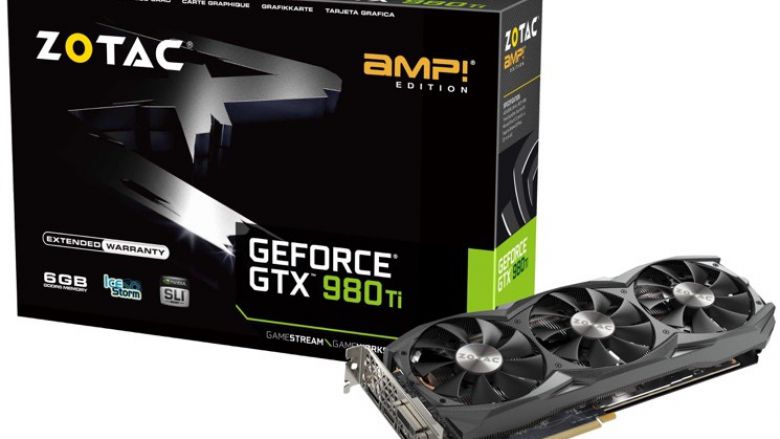 Zotac GTX 980 Ti
