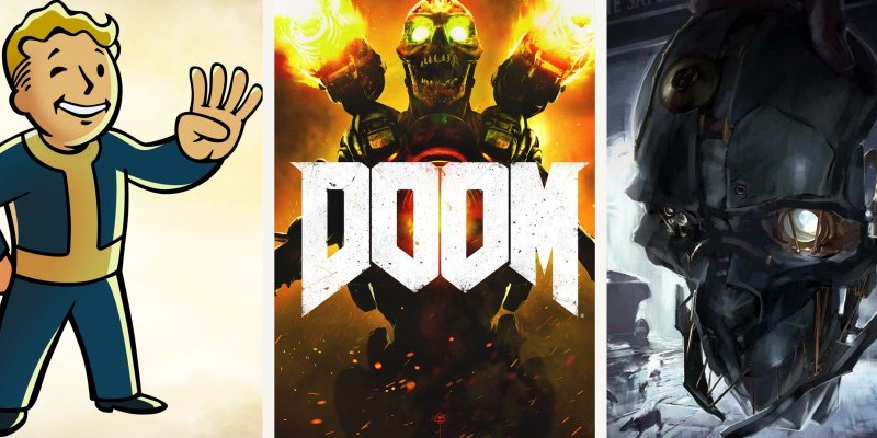 Bethesda: Alle E3-Videos zu Fallout 4, Doom und Dishonored 2