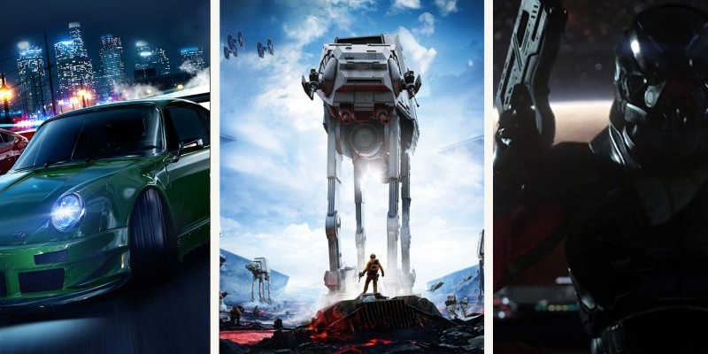 Electronic Arts: Alle E3-Videos mit Mass Effect, Need for Speed und mehr