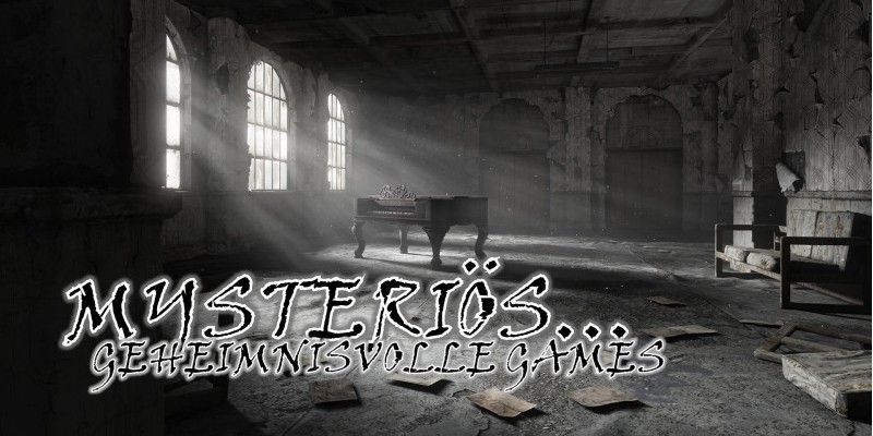 Wir präsentieren euch eine Reihe mysteriöser und stimmungsvoller Videospiele.