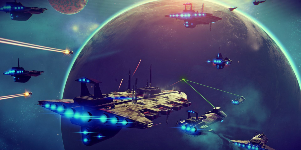No Man's Sky: Es ist ganz schön was los im All!
