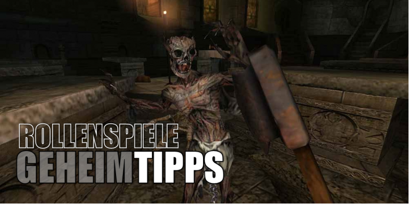 Diese Rollenspiele gelten weitestgehend als übersehen. Genre-Fans dürfen diese Geheimtipps nicht verpassen!