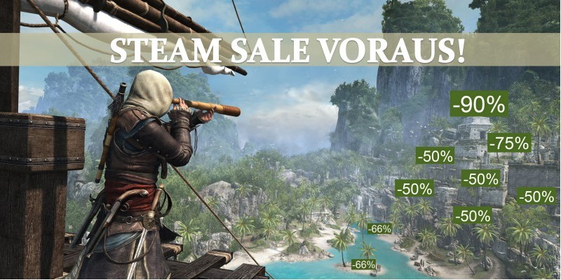 Wir liefern euch wichtige Tipps und Hinweise zum kommenden Steam Sale - damit spart ihr bares Geld.