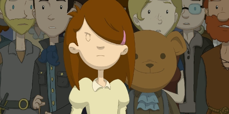 Anna begibt sich zusammen mit dem ausgestopften Teddy Ben ins Abenteuer. Während die Heldin selbst etwas blass daherkommt, glänzen die anderen Figuren.