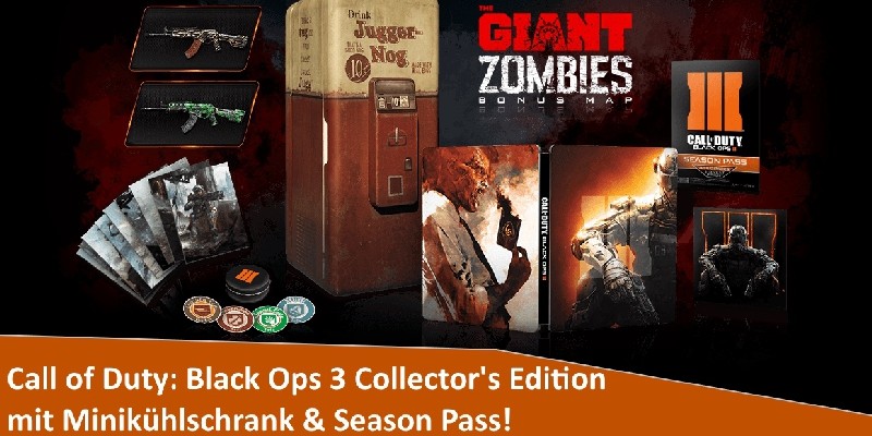 Call of Duty: Black Ops 3 - Gewinnt jetzt eine Juggernog-Edition!