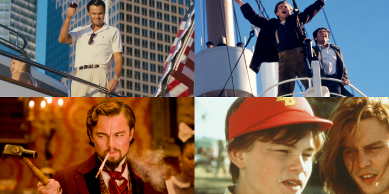 10 Oscar-würdige Performances von Leonardo DiCaprio