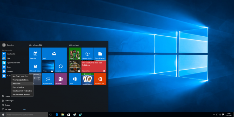 Windows 10 - Passwortfreigabe der WLAN-Optimierung ausschalten